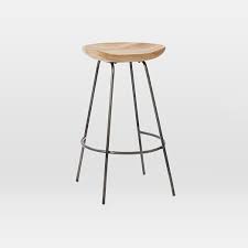 Alden Bar Counter Stools Steel Wood Bar Stools Counter Stools Modern Bar Stools