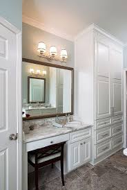 Makeup Area Small Bathroom Vanities Small Bathroom Remodel Bathrooms Remodel