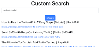 Google Search Api Ruby Tutorial Build A Custom Search Engine First off, i'm a total newbie programmer with only 4 months worth of programming experience, so i appreciate you guys. google search api ruby tutorial