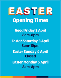 Most of the people plan to go for shopping on weekends so, on this day every aldi grocery market provides their services. Aldi Reveals Easter Opening Hours Digital Media Centre