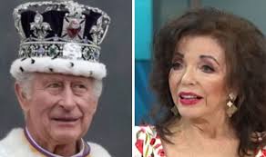 Joan Collins promises 'naughty' plans at King Charles' Coronation