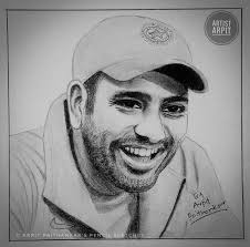 Purchase canvas prints, framed prints, tapestries, posters, greeting cards, and more. Pencil Sketch Of Rohit Sharma Drawn By Me Today How S It Last Sketch Of 2017 Arpit Paithankar Sketch 3 Steemit