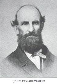 Dr John Taylor Temple (1803-1877)