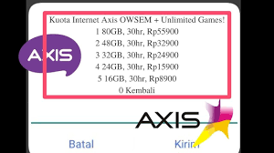Maybe you would like to learn more about one of these? Kode Dial Paket Internet Axis Supermurah Tahun 2021 Youtube