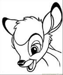 Printable coloring pages of bambi. Disney Bambi Coloring Pages Coloring Home