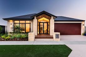 House And Land Packages Perth Wa New Homes Home Designs Eden Dale Alcock Facade House House Exterior Modern House Design