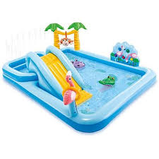 Intex Jungle Adventure Play Center Academy Kiddie Pool Kid Pool Intex
