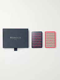 Analyze deck with tools like mana curve graphs, hand draw simulators. Navy Two Pack Playing Cards William Son Mr Porter