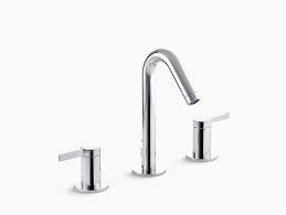 Check out the kohler two handle widespread lavatory faucet in faucets & fixtures, outdoor showers & tubs from efaucets for 397.26. K 942 4 Stillness Widespread Bathroom Sink Faucet Kohler