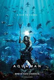 Pelas Barbas De Poseidon Segura Esse Novo Poster Oficial De Aquaman Filme Aquaman Aquaman Novo Aquaman