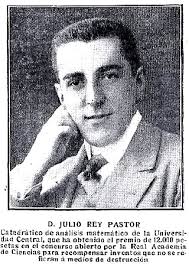 Julio Rey Pastor
