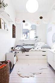 30 small space hacks you ve never seen before home bedroom platform bed with storage small bedroom