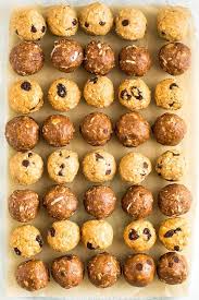 Easy No Bake Protein Balls 4 Ways Eating Bird Food Recipe Protein Balls Recipes Food Processor Recipes High Protein Recipes