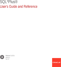 May 19, 2021 · oracle username and password and account unlocking | how to unlock system,scott,hr or any user in sqlplus or in oracle 10g | how to reset or change password. User S Guide And Reference Sqlplus Users