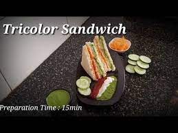 Tricolor Sandwich Tamil Independence Day Special Recipe Easy Trio Sandwich Fireless Cooking Youtube Cooking Special Recipes Easy Meals