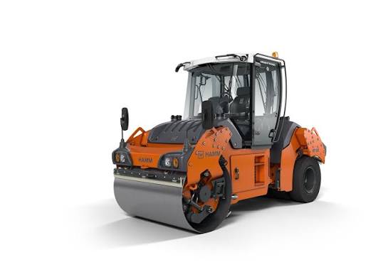 Hamm Hdplus 80I-VT-S Smooth Drum Roller