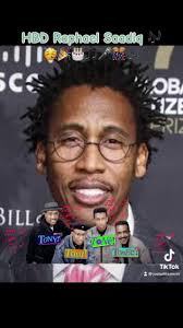 We love artists who take risks and so does Raphael Saadiq. Shout out to  Beyonce, D'Angelo and Solange! 👏🏾👏🏾👏🏾