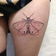 Disinhibition Moth Tattoo Tattoos Pretty Tattoos Dainty Tattoos