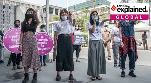 A quick glance around and you will never see a thai person walking down the street or riding. Explained What Are The Amendments In Thailand S Abortion Law Explained News The Indian Express
