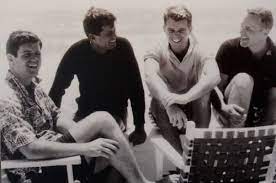 Teddy Jack Bobby And Lem Ted Kennedy Kennedy Kennedy Family