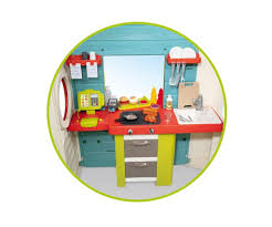 Just like a real house smoby my house has a roof with two dormers, two windows with shutters. Smoby Chef Haus Mehrfarbig 656578639