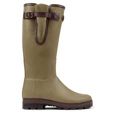 Le Chameau Vierzonord Prestige 41cm Width Wellington Boots