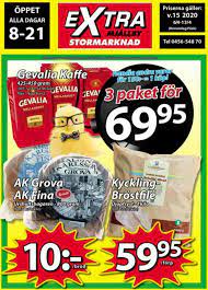No language localisation is found. 05 4 2020 13 4 2020 Extra Mjallby Stormarknad Veckans Blad Extra Mjallby Stormarknad