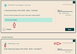 You can use it with any carrier you choose to subscribe with. Solved Samsung Galaxy A10e 32gb Black Unlocked Community