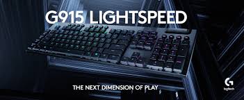 Swift and stylish, the logitech g915 lightspeed has it all—it sets a new benchmark in gaming keyboards. Logitech G G915 Lightspeed Rgb Mechanical Gaming Keyboard Low Profile Gl Clicky Key Switch Lightsync Rgb Advanced Lightspeed Wireless And Bluetooth Support Pc Keyboards Controllers Pc Gaming Gaming Virgin Megastore
