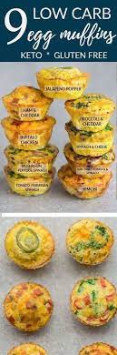 Keto Egg Cups 9 Delicious Easy Low Carb Breakfast Recipes Recipe Recipes Healthy Recipes Food