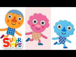 How many ears does ruby the rabbit have? Nursery Rhymes Videos Page 31