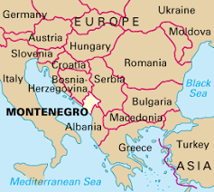 Pin On Europe Montenegro And Serbia
