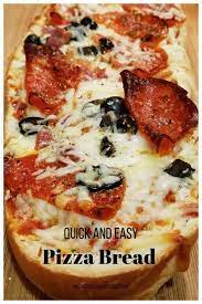 Hugedomains Com Recipe Pizza Bread Recipes Easy Pizza Bread