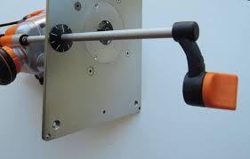 Insert Plate For Triton Tra001 And Cmt7e Router Table Fresatrice Progetti Facili Di Falegnameria Piastra