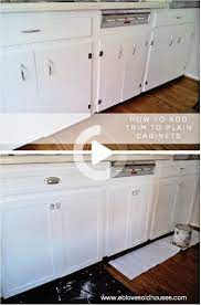 40 Idees Bricolage Pour Pimper Votre Appart Kitchen Cabinets Makeover Cabinet Door Makeover Old Kitchen Cabinets