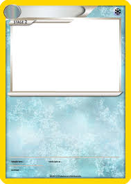 In this tutorial i show you how to. Image Result For Pokemon Card Template Pokemon Card Template Diy Pokemon Cards Cool Pokemon Cards