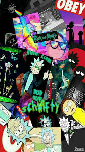 Rick and morty wallpapers hd. St R Ickerbomb Rick Morty Billy Dabigbadbuffbilly Rick And Morty Stickerbomb Hd Mobile Wallpaper Peakpx
