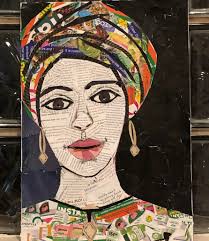 Texture in scarf collage suggestions