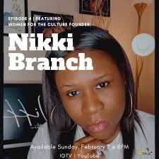 Nikki Branch's Instagram, Twitter & Facebook