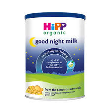 hipp organic good night usa seller 6 month milk 350g uk version