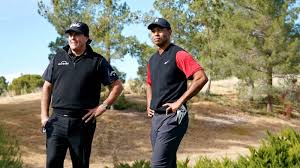 Tiger woods winning his first ever major at augusta in 1997. How To Watch Tiger Woods Vs Phil Mickelson Part Ii And What You Need To Know