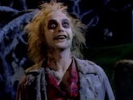 The scene of a second sandworm head emerging from the mouth of another one. Beetlejuice Blu Ray 20th Anniversary Edition Digi Book Packaging 1988 Best Buy