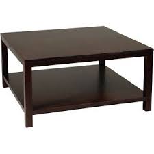 Pomona 27 metal and reclaimed wood square coffee table. Merge 36 Square Coffee Table Espresso Finish Walmart Com Coffee Table Coffee Table Square Round Office Table