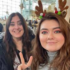 Mineola Memorial Park ice skating in tennis court