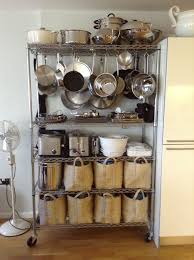 Maybe you would like to learn more about one of these? Impressive Metal Bakers Rack Shelving Teracee Kitchen Rack Kitchen Storage Kitchen Storage Rack