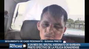 A un mes del brutal asesinato de Bárbara Prieto, oficial de la Policía  Bonaerense