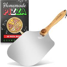 Maybe you would like to learn more about one of these? Factory Outlet Qosmo Chef Aluminum Pizza Peel With Folding Handle Commercial Metal Pizza Peel For Frozen Or Homemade Pies Pizza Peel 12 Inch For Easy Pie Crust Removal Keeps