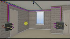 Comment Cabler Un Circuit Va Et Vient Youtube Plan Electrique Maison Electricite Schema Domotique