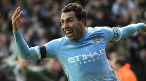 Giving football an early start was what his parents wanted for him. Das Ist Carlos Tevez