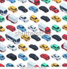 urban cars seamless texture vector background のベクター画像素材 ロイヤリティフリー 763291414 車 アイコン ベクター画像 ベクター